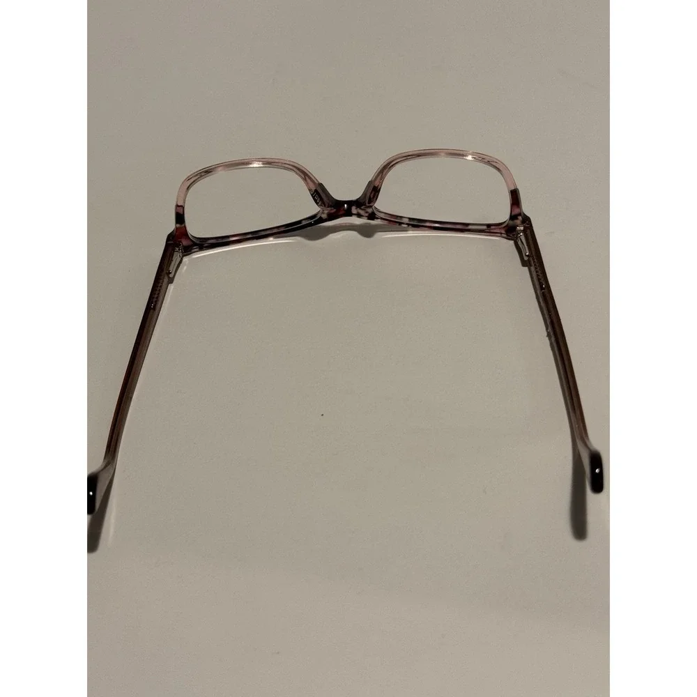 Betsy Johnson vintage Eye Glass Frames Pink